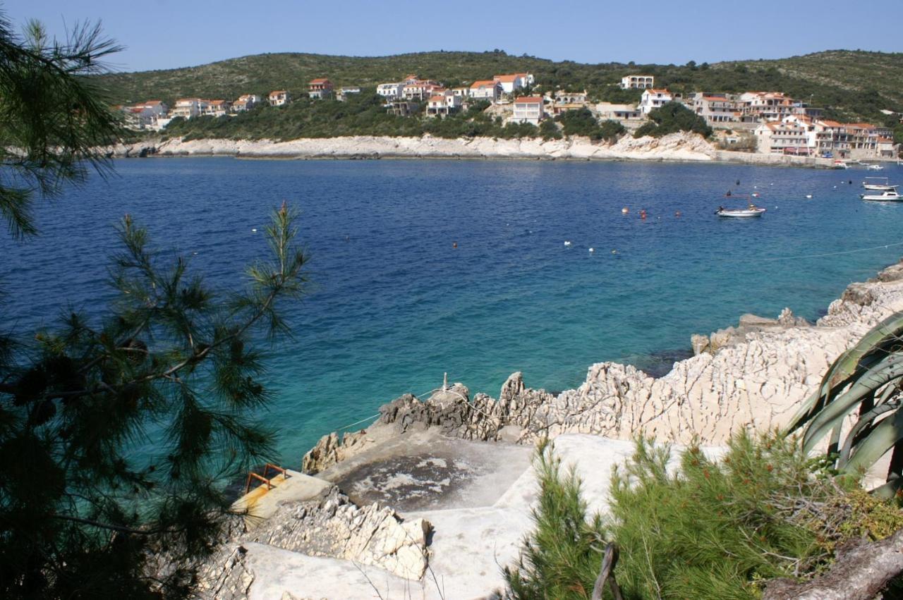 Apartments By The Sea Zavalatica, Korcula - 189 Eksteriør bilde